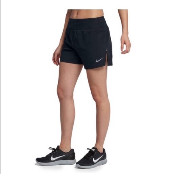 nike shorts with slits